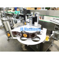 Automatic honey jar labeling machine peanut butter hot sauce labeler for round bottles